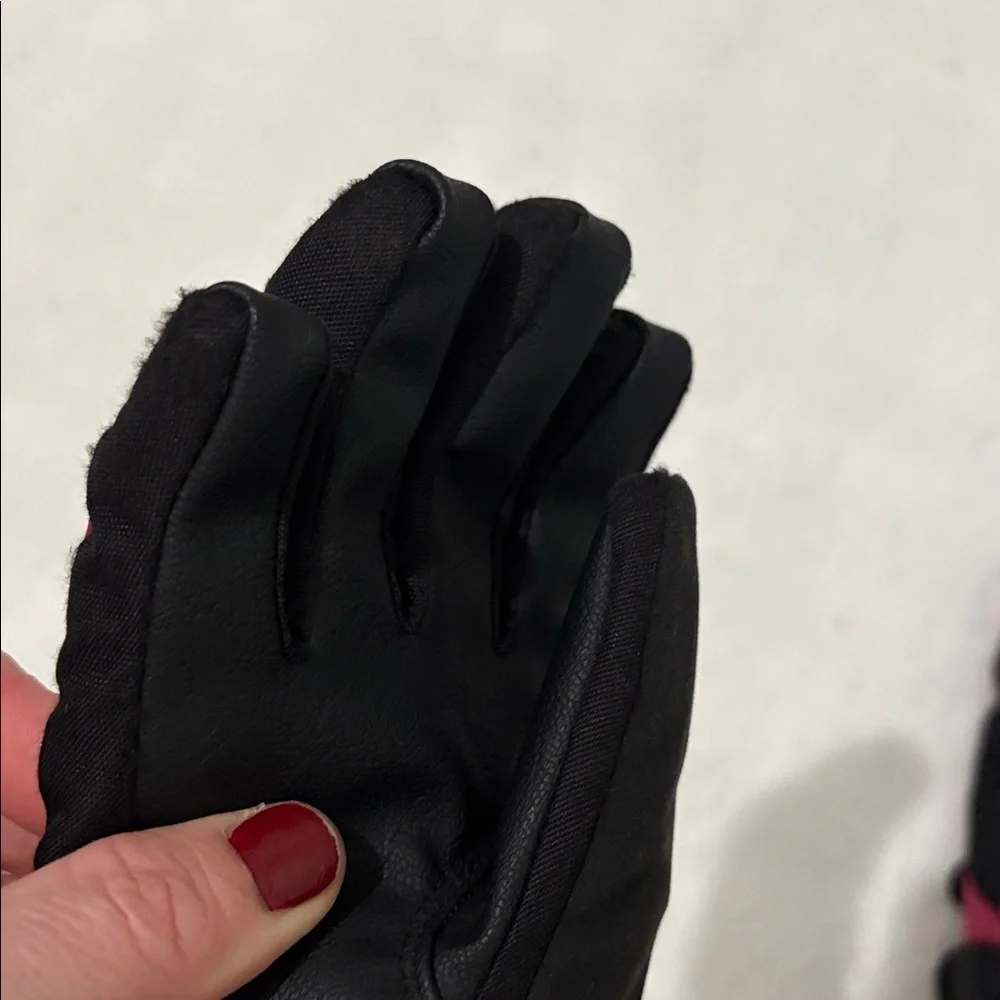 Gordini XS women’s pink and Black Winter Gloves